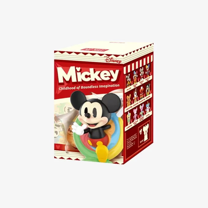 Disney Mickey Sınırsız Hayal Gücü Çocukluğu Serisi Figürleri