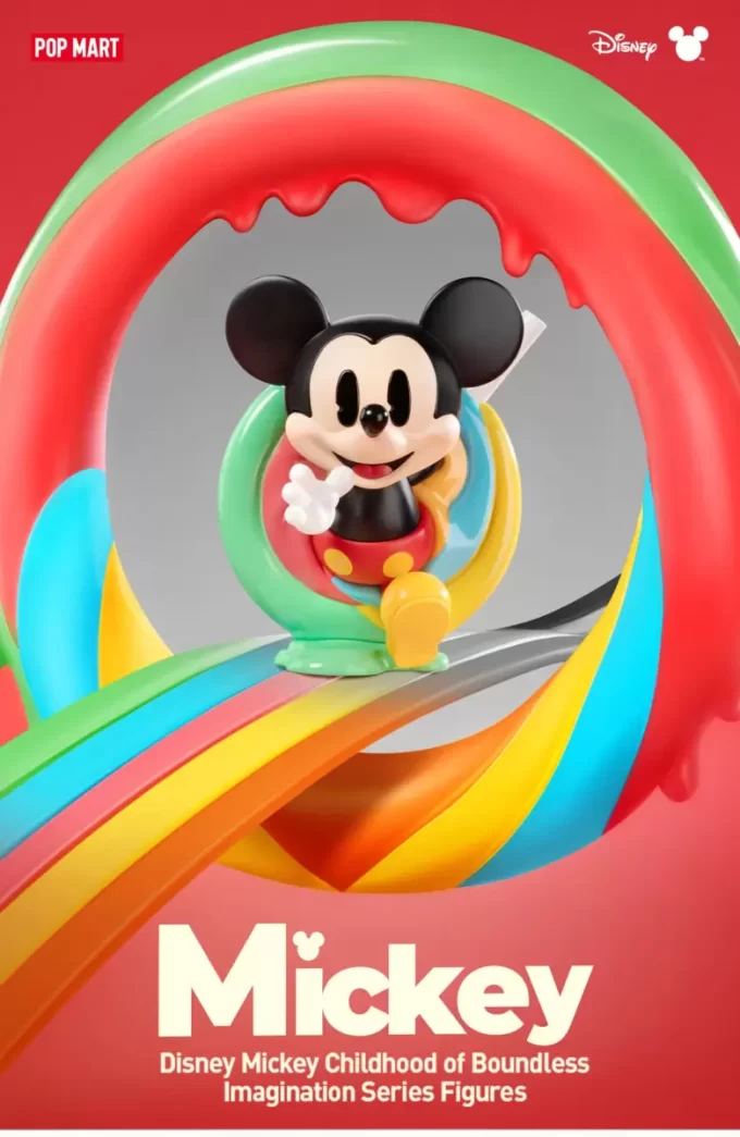 Disney Mickey Sınırsız Hayal Gücü Çocukluğu Serisi Figürleri