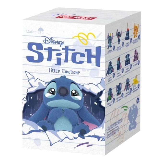 Disney Stitch Little Emotions Figürü Kapalı Kutu (1 Kör Kutu)
