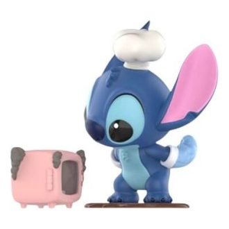 Disney Stitch On a Date Figürleri “Akşam Yemeği Pişirmek”