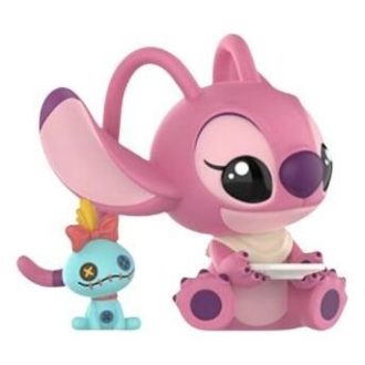 Disney Stitch On a Date Figürleri “Akşam Yemeğini Beklerken”