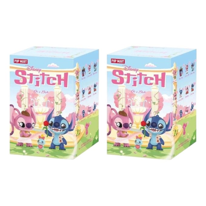 Disney Stitch On a Date Figürleri Kapalı Kutu (2 Kör Kutu)