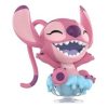 Disney Stitch On a Date Figürleri “Tatlı Zamanı”