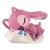 Disney Stitch On a Date Figürleri “Uyku Zamanı”
