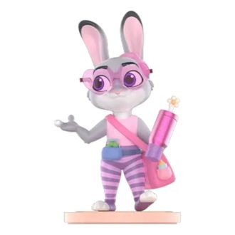 Disney Zootopia Next Adventure Figürleri “Bling Bling Judy”
