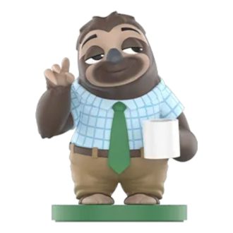 Disney Zootopia Next Adventure Figürleri “Flash”