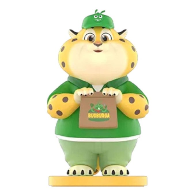 Disney Zootopia Next Adventure Figürleri “Memur Pençe Evi”