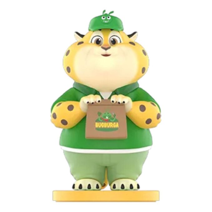 Disney Zootopia Next Adventure Figürleri “Memur Pençe Evi”
