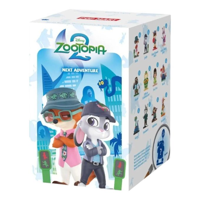 Disney Zootopia Next Adventure Figürleri Mühürlü Kutu (1 Kör Kutu)