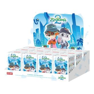Disney Zootopia Next Adventure Figürleri Mühürlü Kutu (12 Kör Kutu)