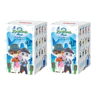 Disney Zootopia Next Adventure Figürleri Mühürlü Kutu (2 Kör Kutu)