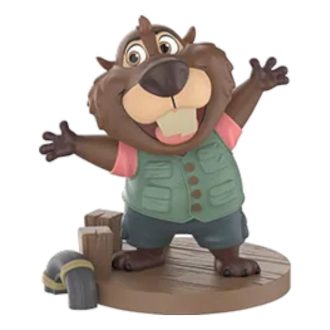 Disney Zootopia Next Adventure Figürleri “Nibbles”