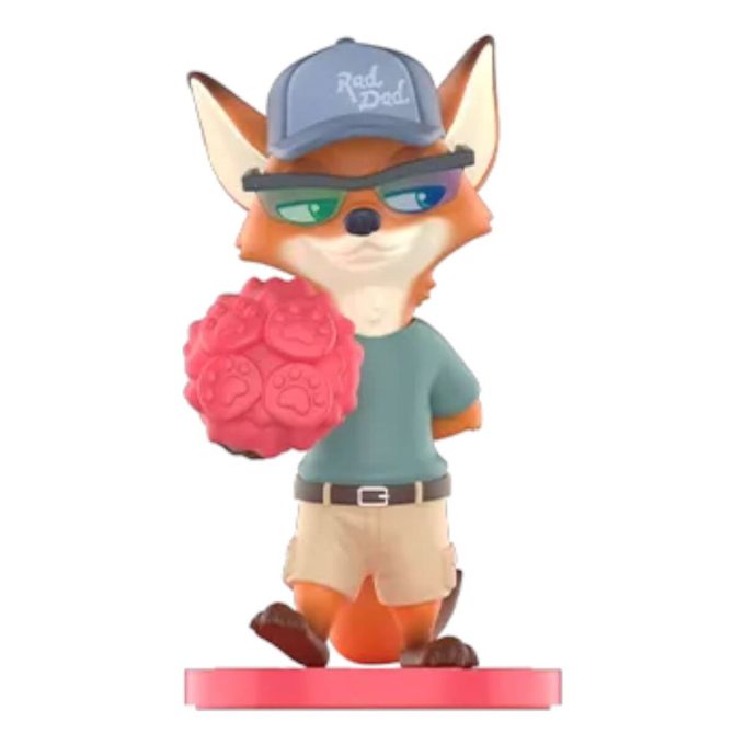 Disney Zootopia Next Adventure Figürleri “Paw Flower Nick”