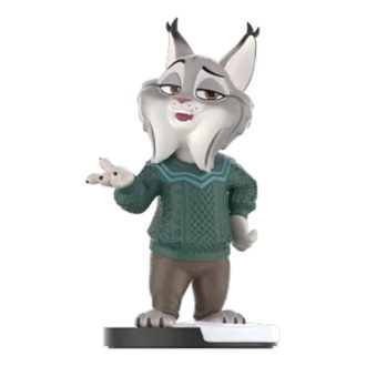 Disney Zootopia Next Adventure Figürleri “Pawbert”