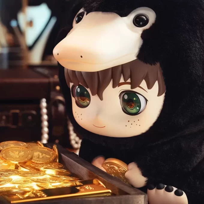 Fantastik Canavarlar PVC Doldurulmuş Oyuncak Niffler