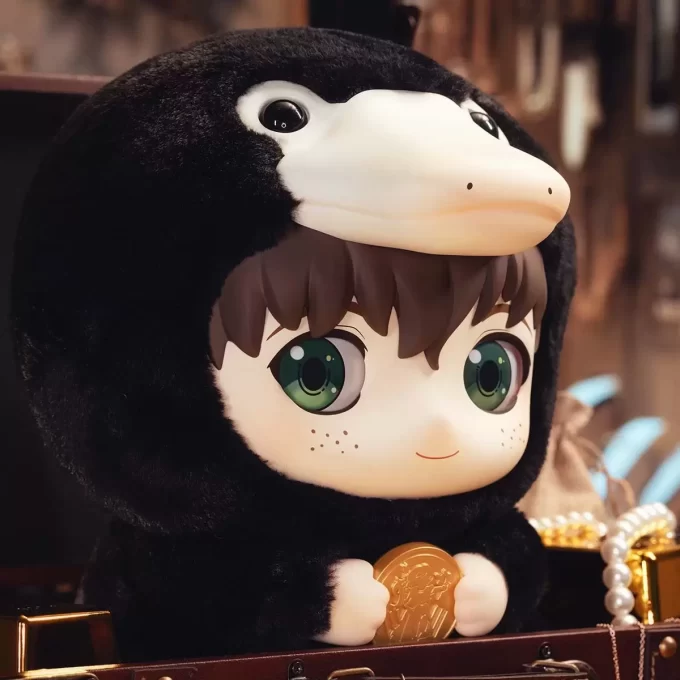 Fantastik Canavarlar PVC Doldurulmuş Oyuncak Niffler