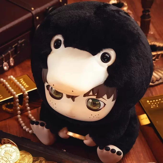 Fantastik Canavarlar PVC Doldurulmuş Oyuncak Niffler