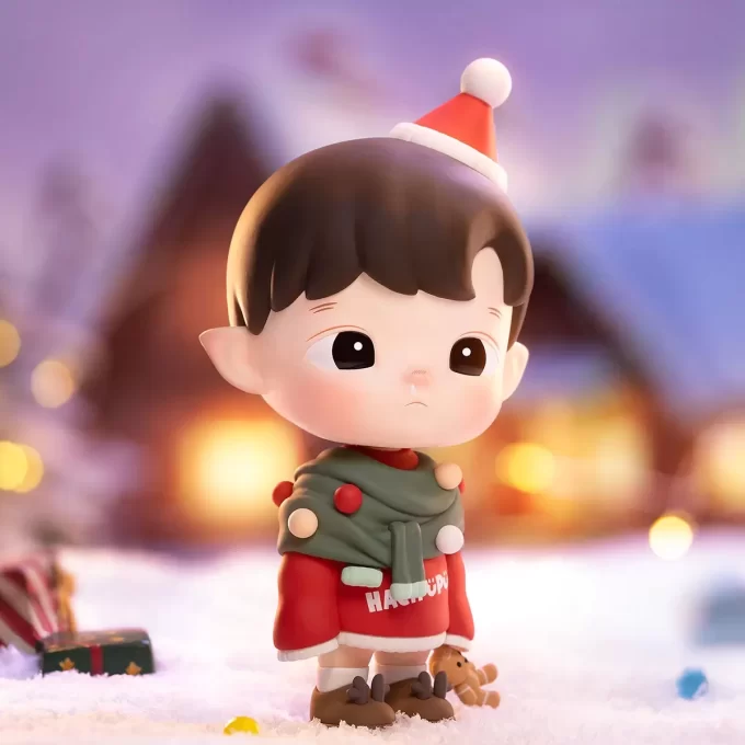 HACIPUPU Noel Figürü
