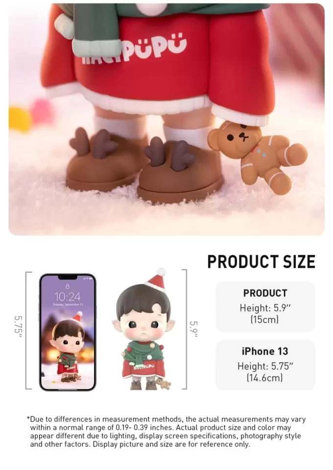 HACIPUPU Noel Figürü