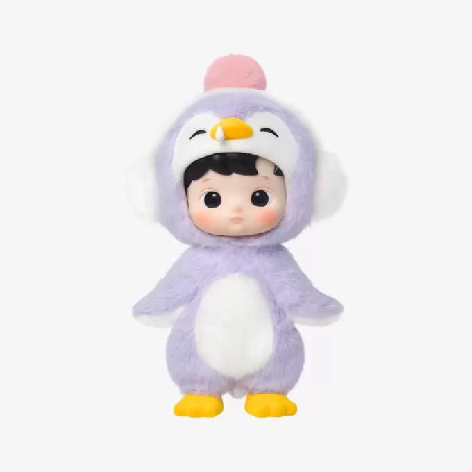 HACIPUPU Penguen 1/8 Aksiyon Figürü