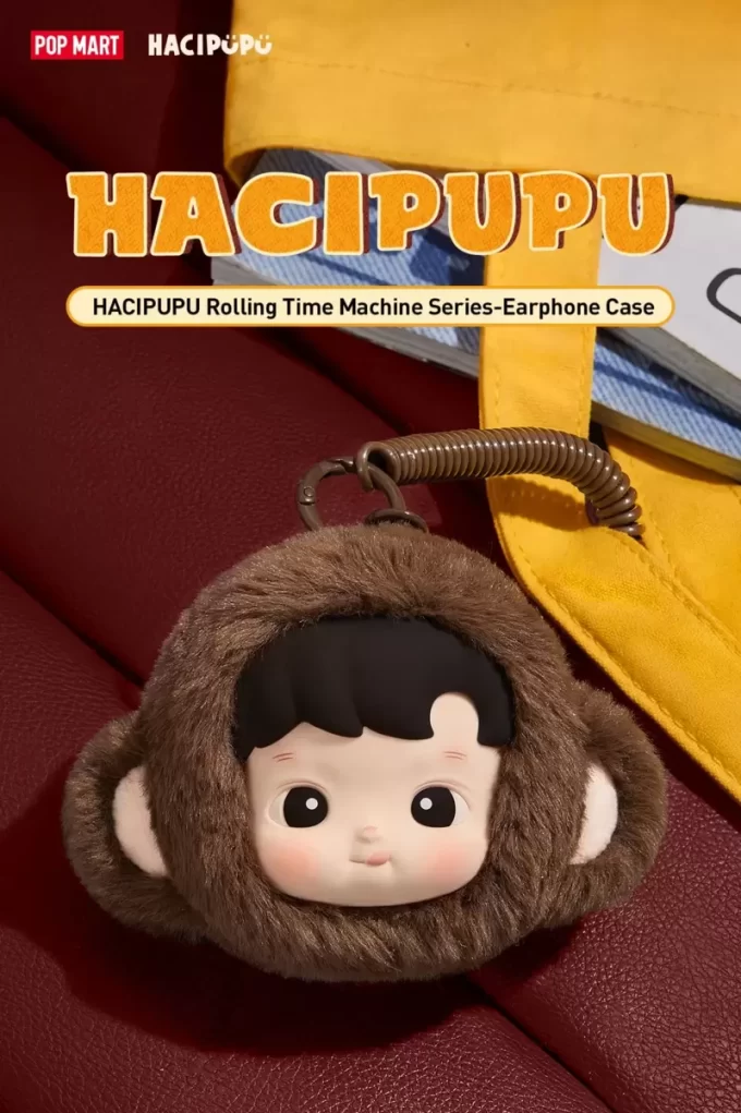 HACIPUPU Rolling Time Machine Serisi – Kulaklık Kutusu
