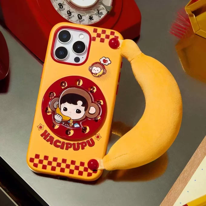 HACIPUPU Rolling Time Machine Serisi – Telefon Kılıfı