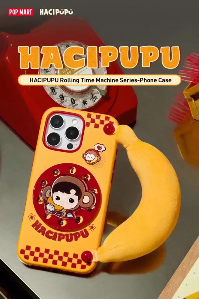 HACIPUPU Rolling Time Machine Serisi – Telefon Kılıfı