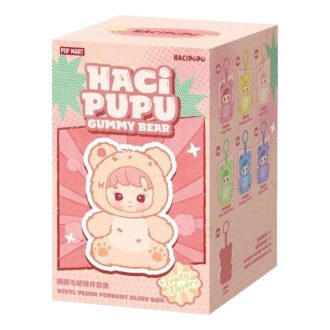 Hacipupu Sakızlı Ayıcık Vinil Peluş Kolye Mühürlü Kutu (1 Kör Kutu)