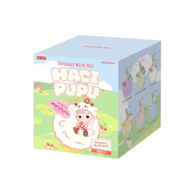 HACIPUPU Snuggle With You Serisi – Kolye Kör Kutu