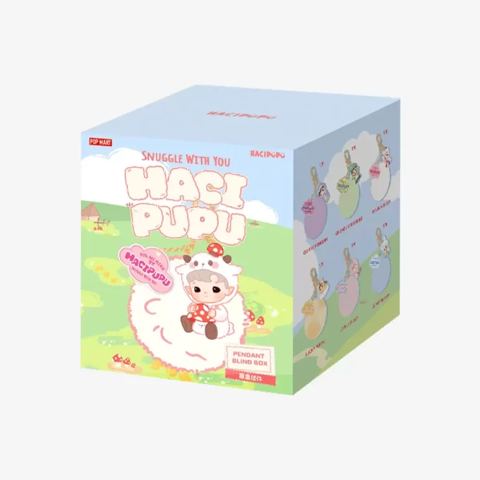 HACIPUPU Snuggle With You Serisi – Kolye Kör Kutu