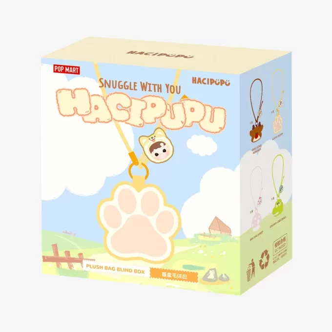 HACIPUPU Snuggle With You Serisi – Peluş Çanta Kör Kutu