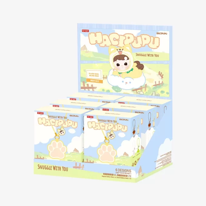 HACIPUPU Snuggle With You Serisi – Peluş Çanta Kör Kutu