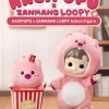 HACIPUPU × ZANMANG LOOPY Aksiyon Figürü