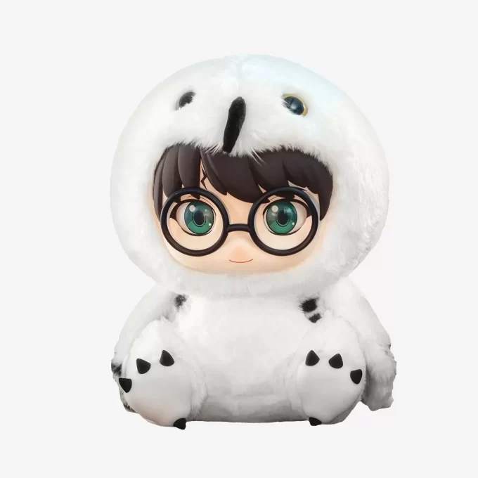 Harry Potter PVC Doldurulmuş Oyuncak Bubo Scandiaca