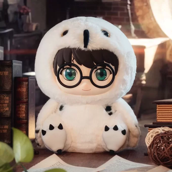 Harry Potter PVC Doldurulmuş Oyuncak Bubo Scandiaca