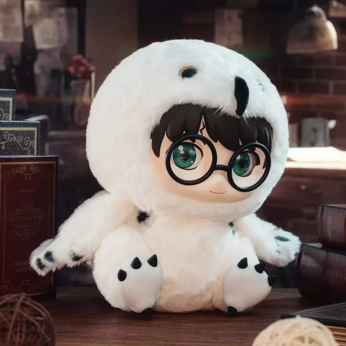 Harry Potter PVC Doldurulmuş Oyuncak Bubo Scandiaca