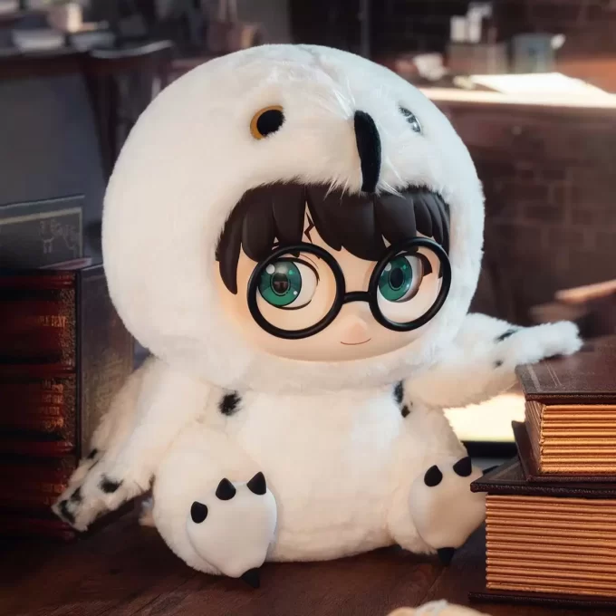 Harry Potter PVC Doldurulmuş Oyuncak Bubo Scandiaca