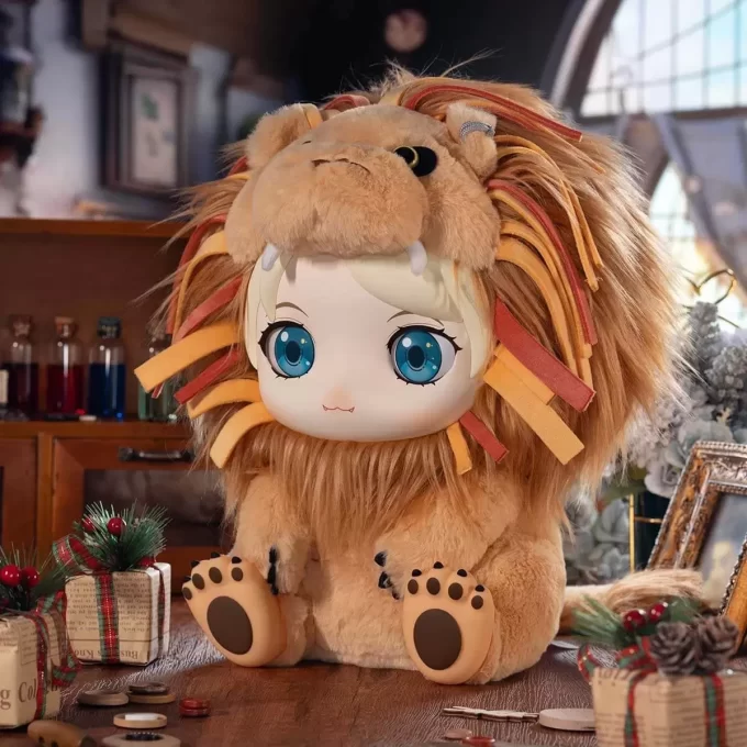 Harry Potter PVC Peluş Oyuncak Leo