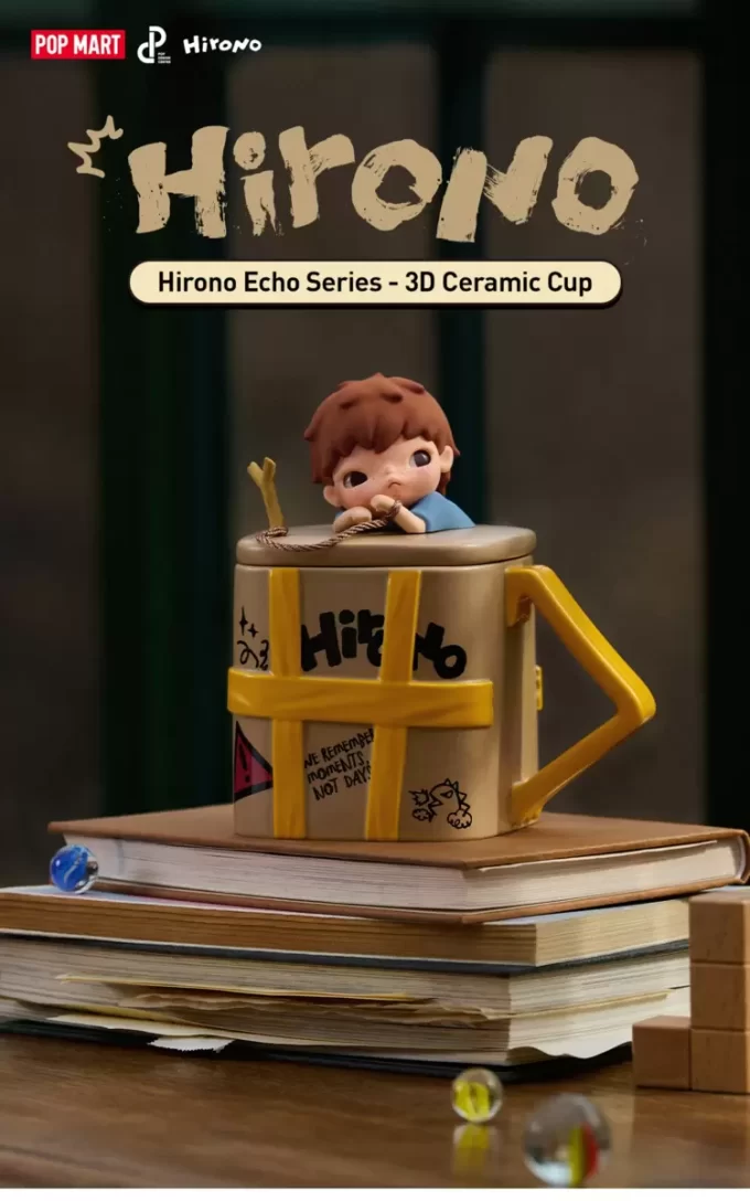 Hirono Echo Serisi – 3D Seramik Bardak