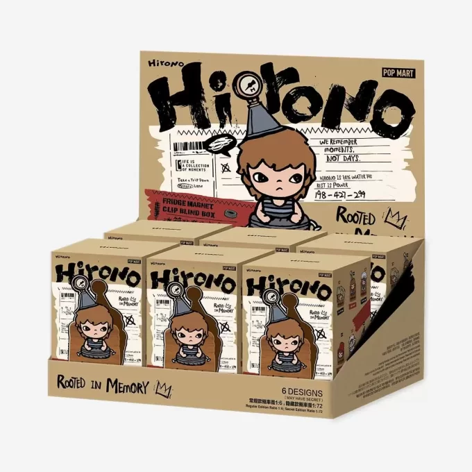 Hirono Echo Serisi – Buzdolabı Mıknatısı Klipsi Kör Kutu