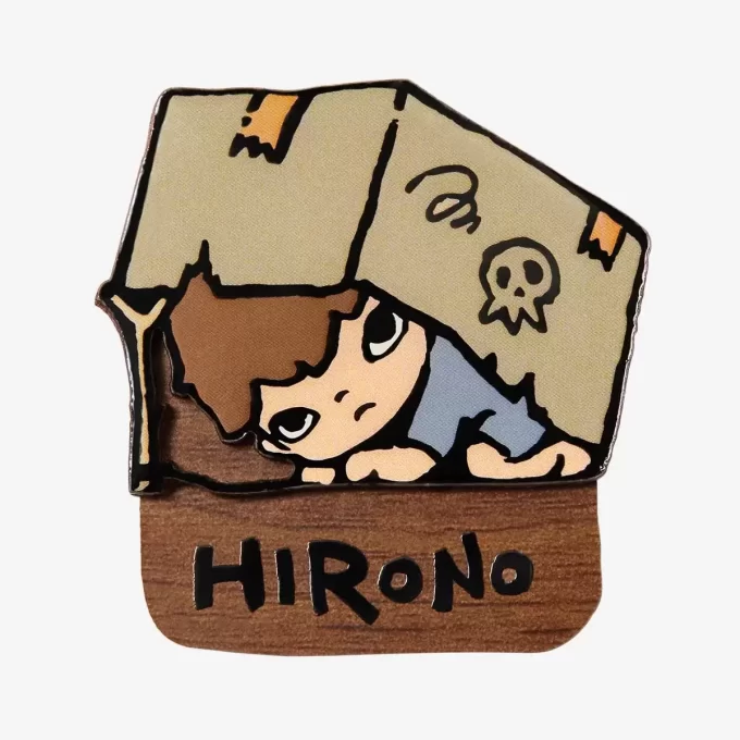 Hirono Echo Serisi – Buzdolabı Mıknatısı Klipsi Kör Kutu