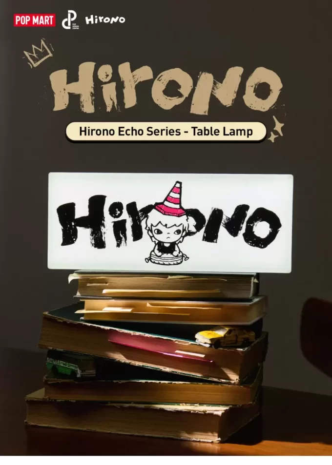 Hirono Echo Serisi – Masa Lambası