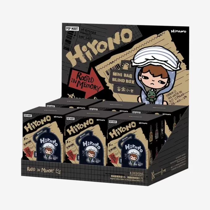 Hirono Echo Serisi – Mini Çanta Kör Kutu