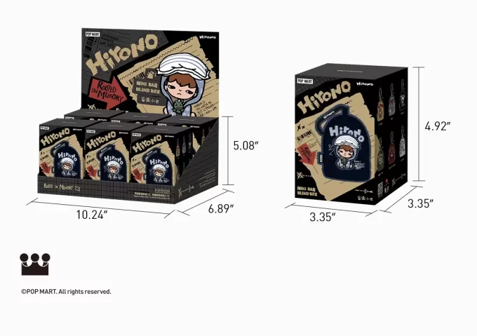 Hirono Echo Serisi – Mini Çanta Kör Kutu