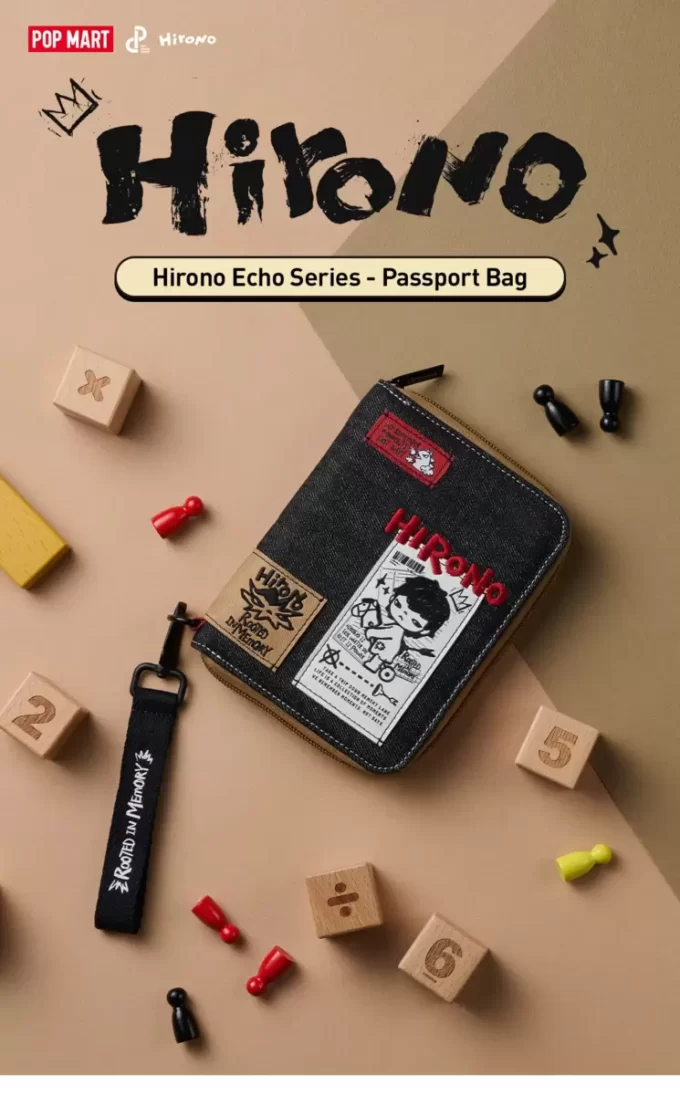 Hirono Echo Serisi – Pasaport Çantası