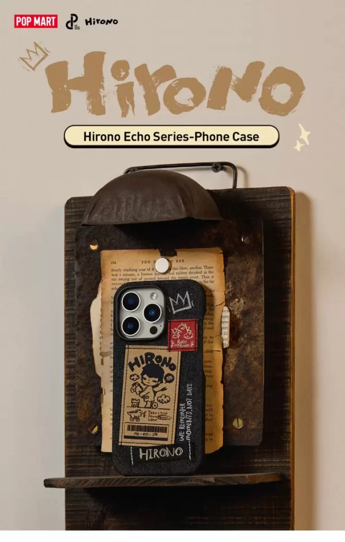 Hirono Echo Serisi Telefon Kılıfı