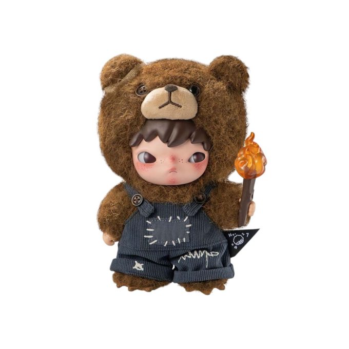 Hirono Living Wild-Fight for Joy Peluş Bebek