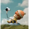 Hirono × Snoopy Figürü