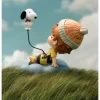Hirono × Snoopy Figürü