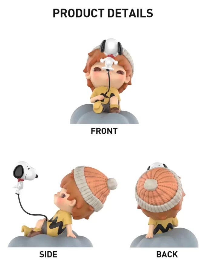 Hirono × Snoopy Figürü